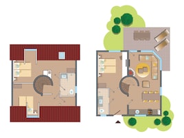 6-persoons Premium cottage