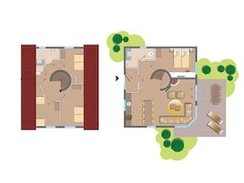 8-persoons Premium cottage