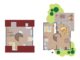 4-persoons VIP cottage