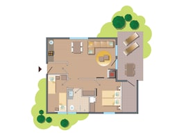 4-persoons Premium cottage