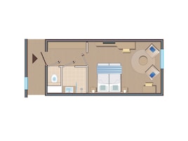 2-persoons Hotelkamer