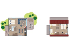 6-persoons Premium cottage