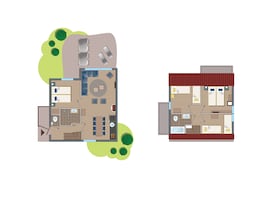 8-persoons Premium cottage