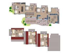 18-persoons Premium cottage