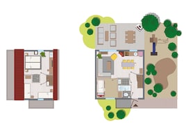 6-persoons Beach Chilla
