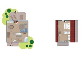 4-persoons VIP cottage