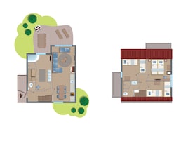 6-persoons VIP cottage