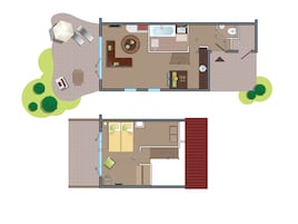 2-persoons VIP cottage
