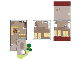 8-persoons Premium cottage
