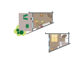 2-persoons Comfort cottage