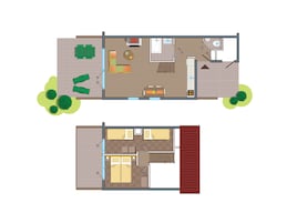 4-persoons Comfort
