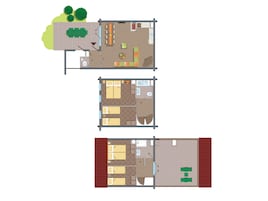 8-persoons Comfort cottage
