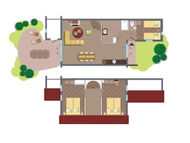 6-persoons Premium cottage