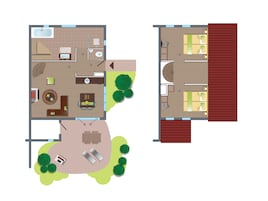 4-persoons VIP cottage