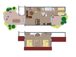 6-persoons VIP cottage