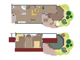 4-persoons Premium Kindercottage