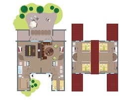 10-persoons VIP cottage
