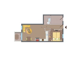 2-persoons Premium Appartement