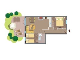 4-persoons Premium Appartement