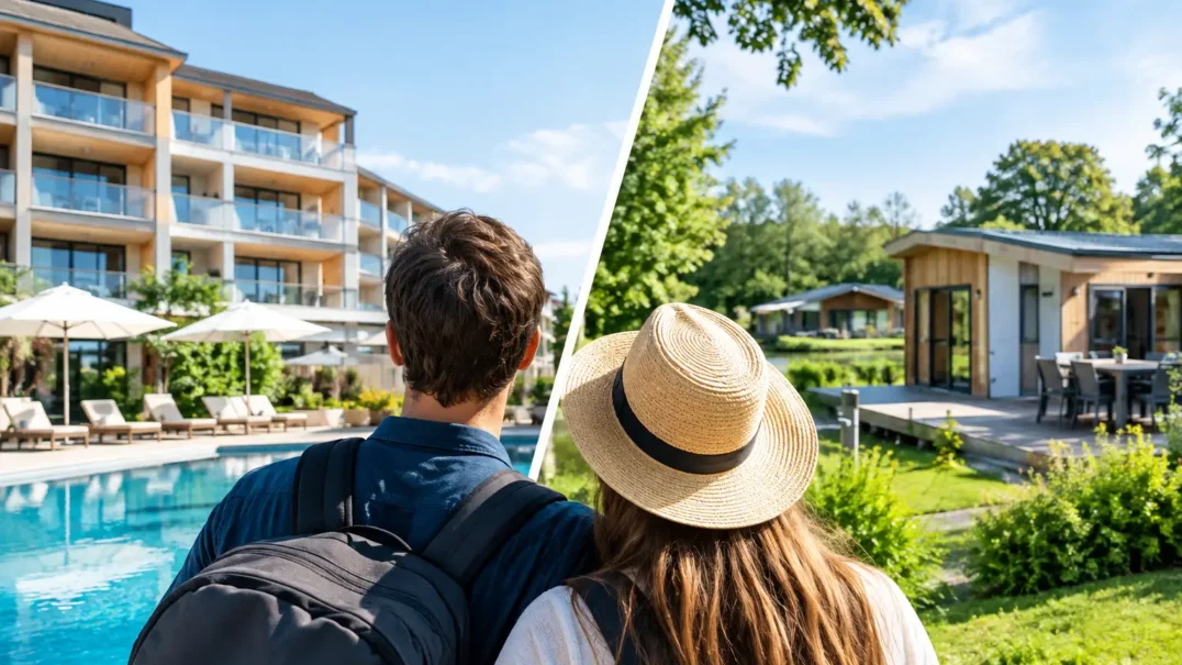Hotel of vakantiepark: wat past bij jouw vakantie?