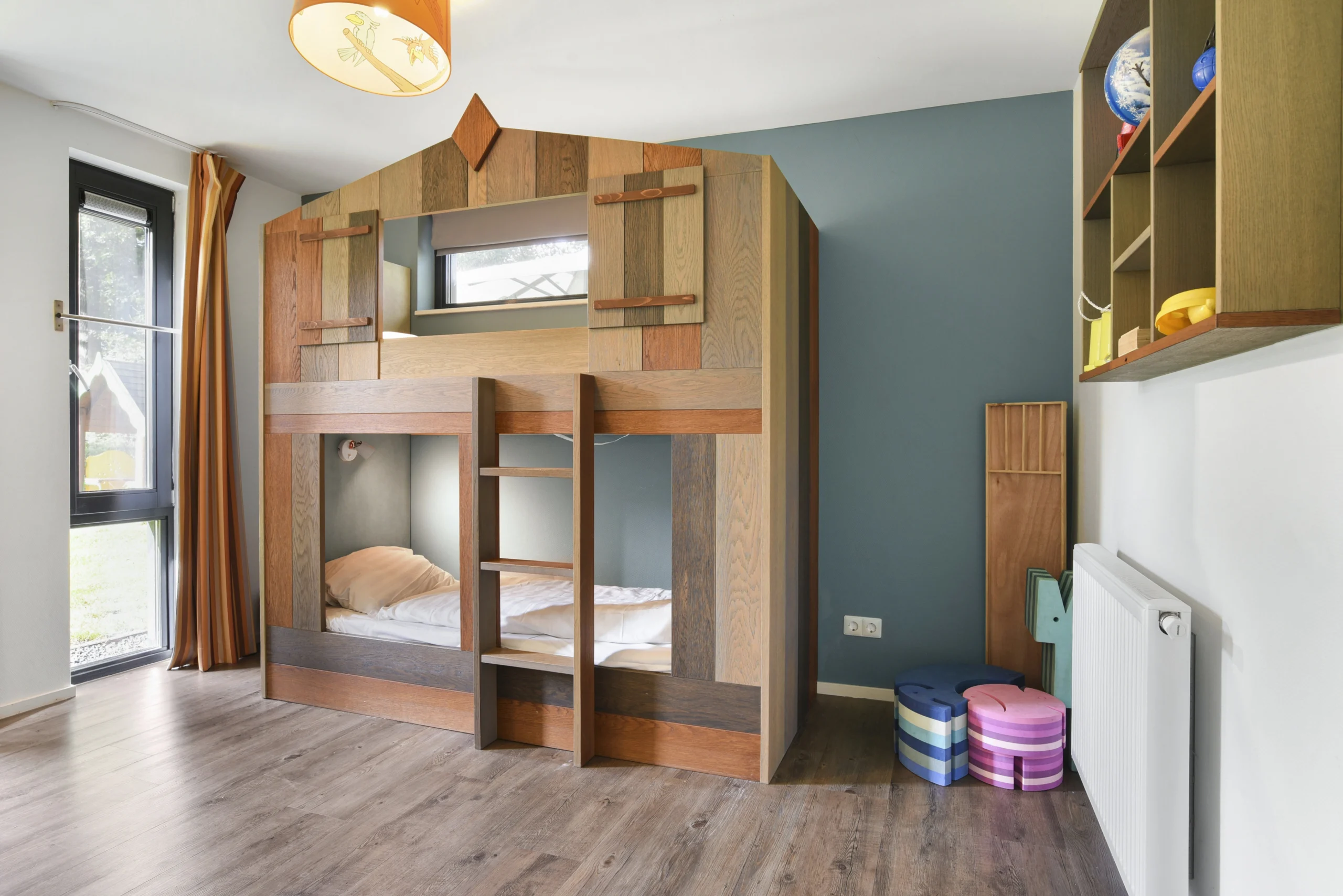 6-persoons kinderwoning