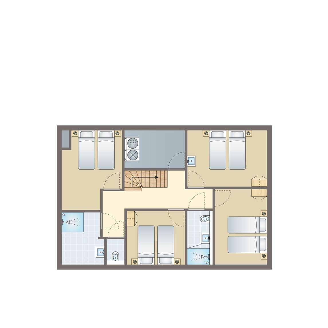 14-persoons waterwoning bij Waterpark De Alde Feanen