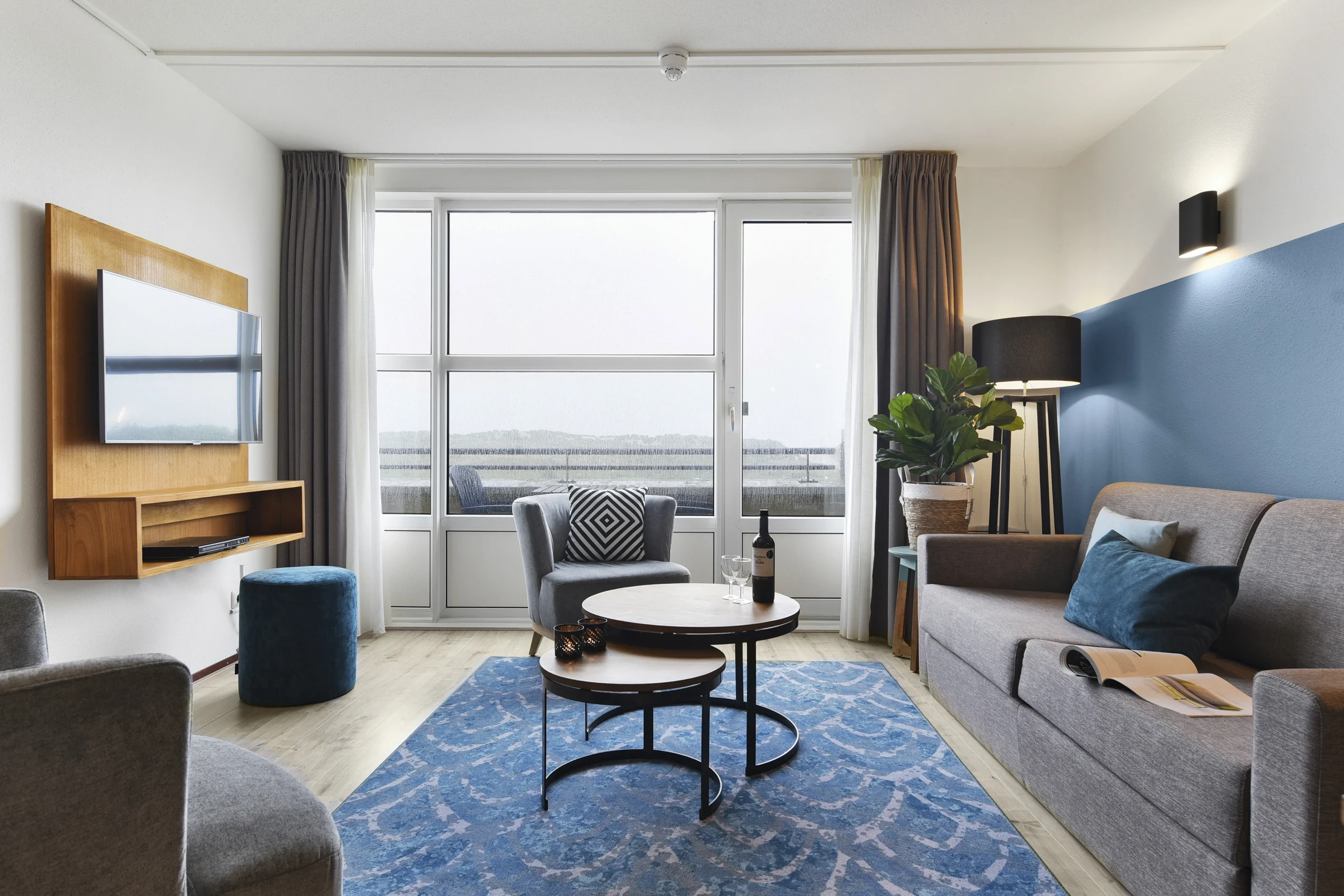 2-4-persoons appartement