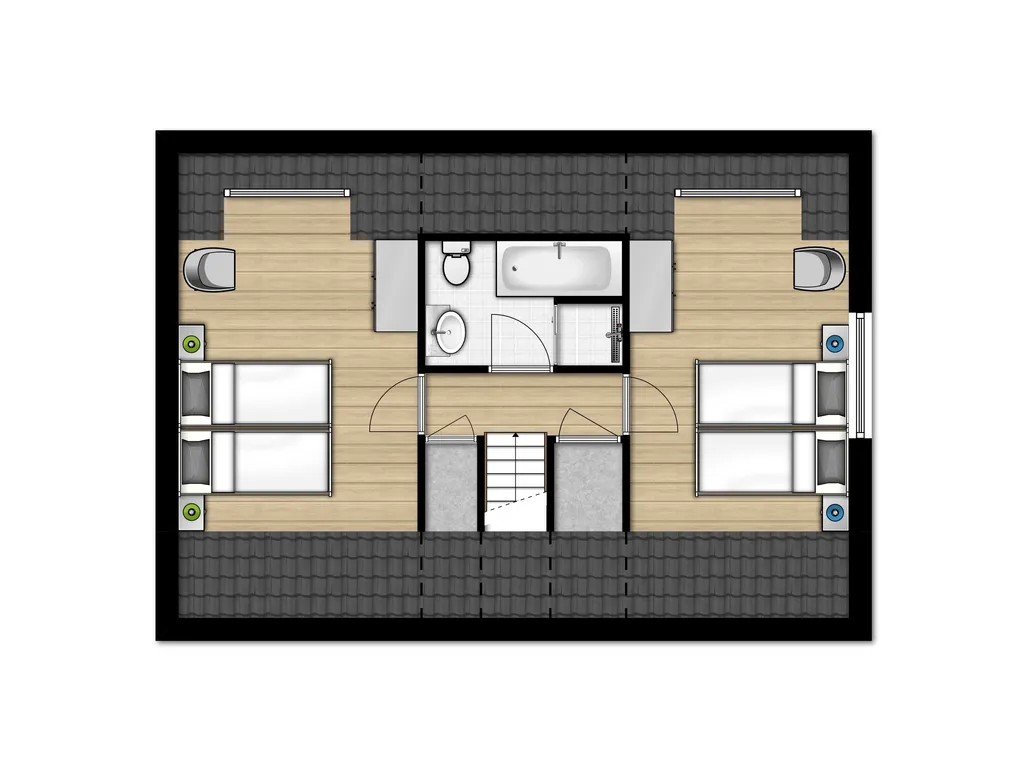 Beachvilla West End 6 bij Vakantiepark Boomhiemke