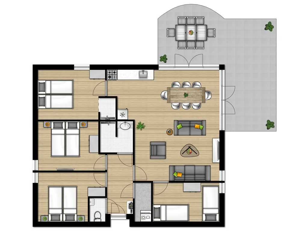 Duyngolf 8 bij Vakantiepark Boomhiemke