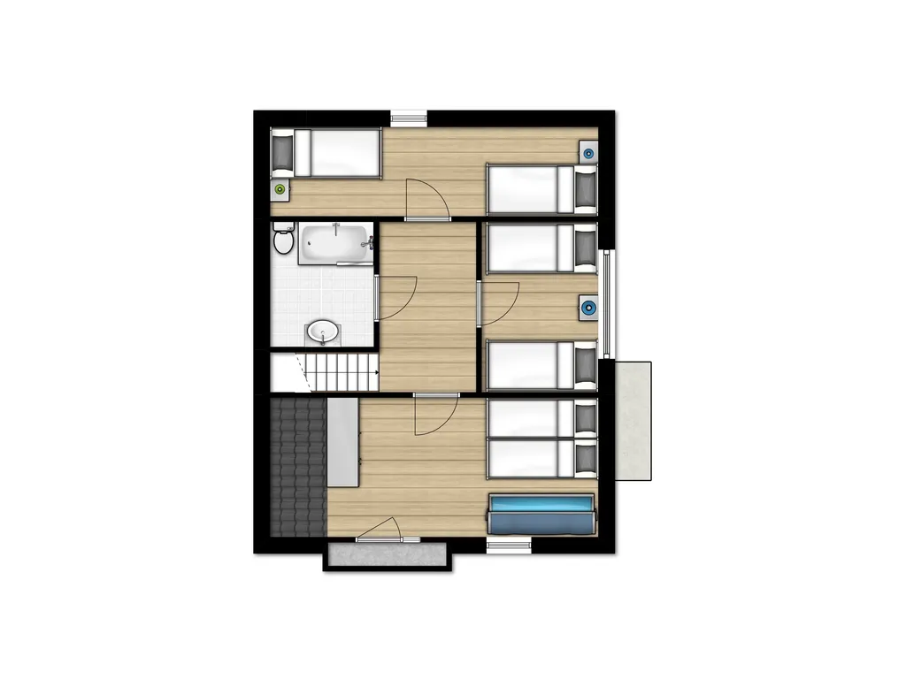 Duinbungalow Luxe 10 bij Vakantiepark Boomhiemke