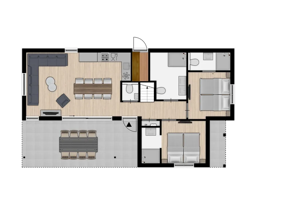 Strandlodge 8 bij Vakantiepark Boomhiemke