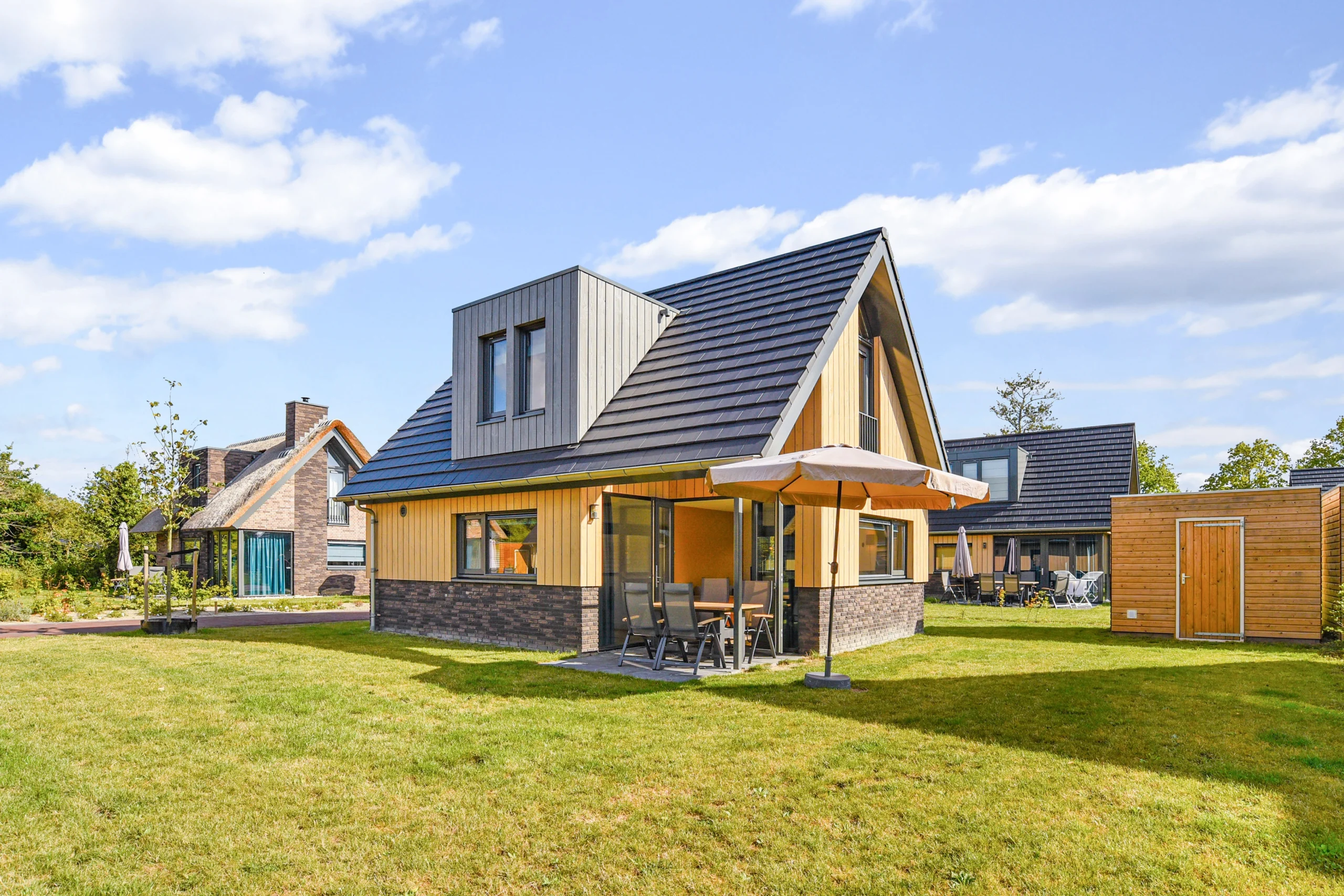 4-persoons woning