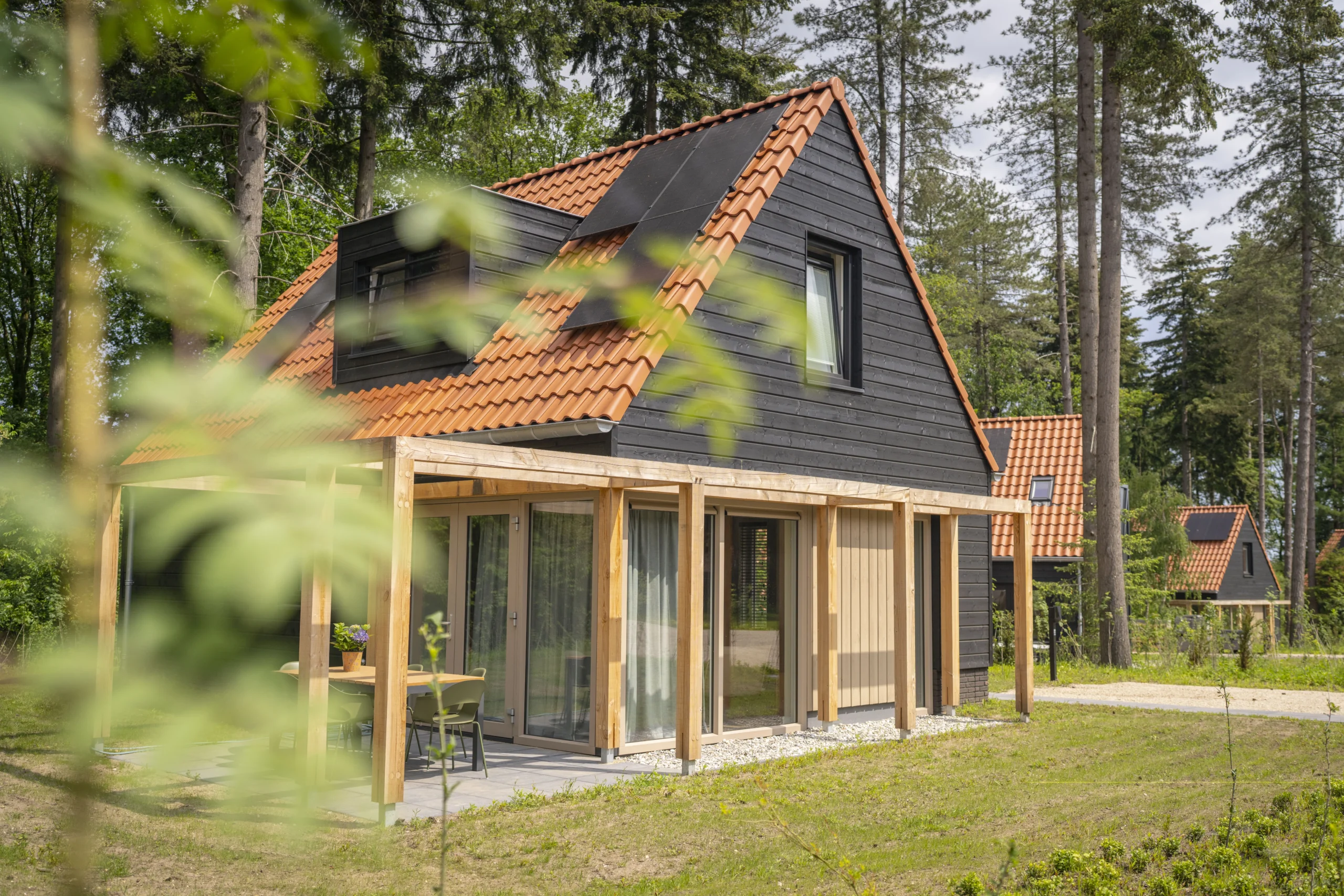 8-persoons bungalow