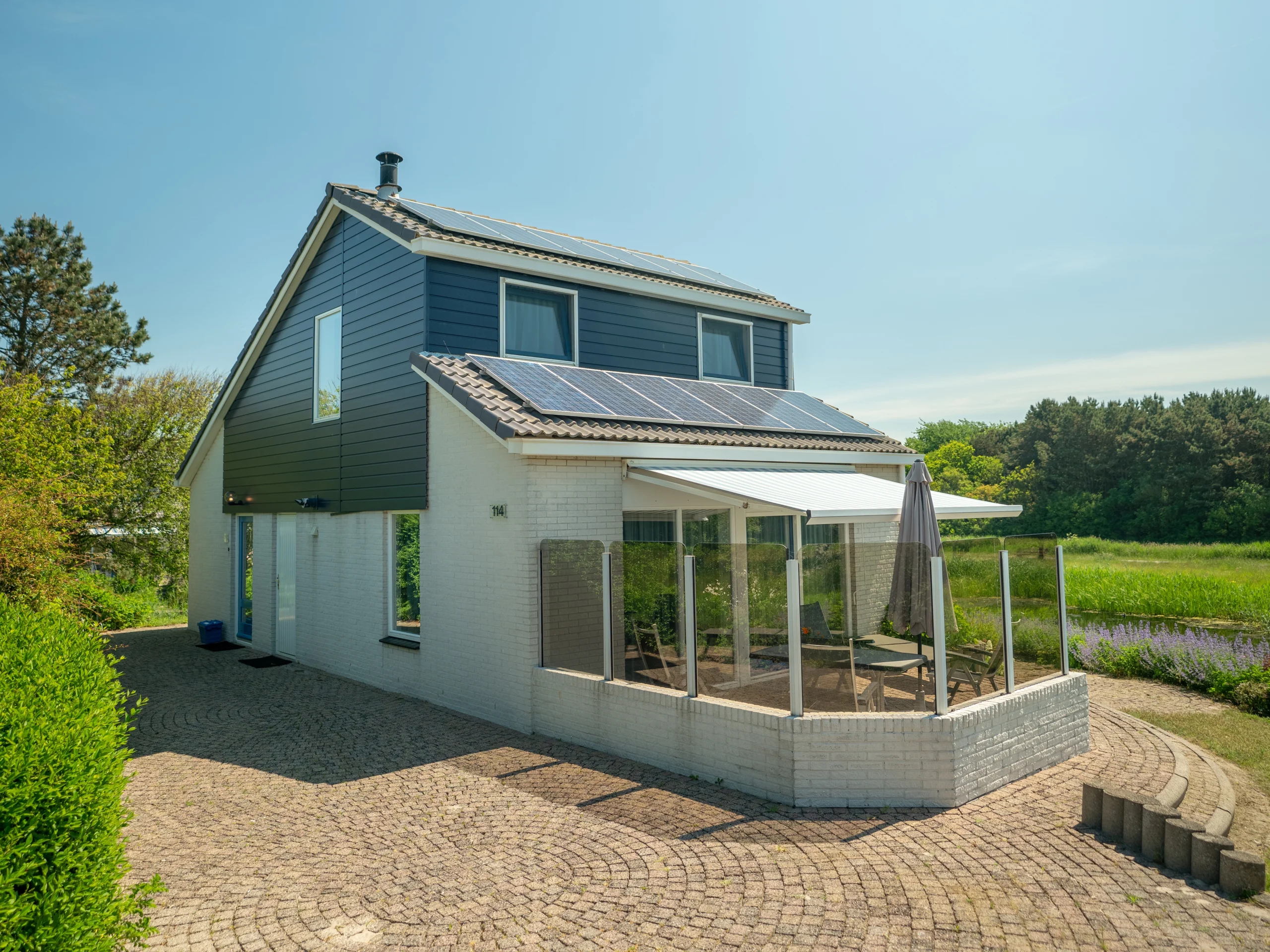4-persoons villa