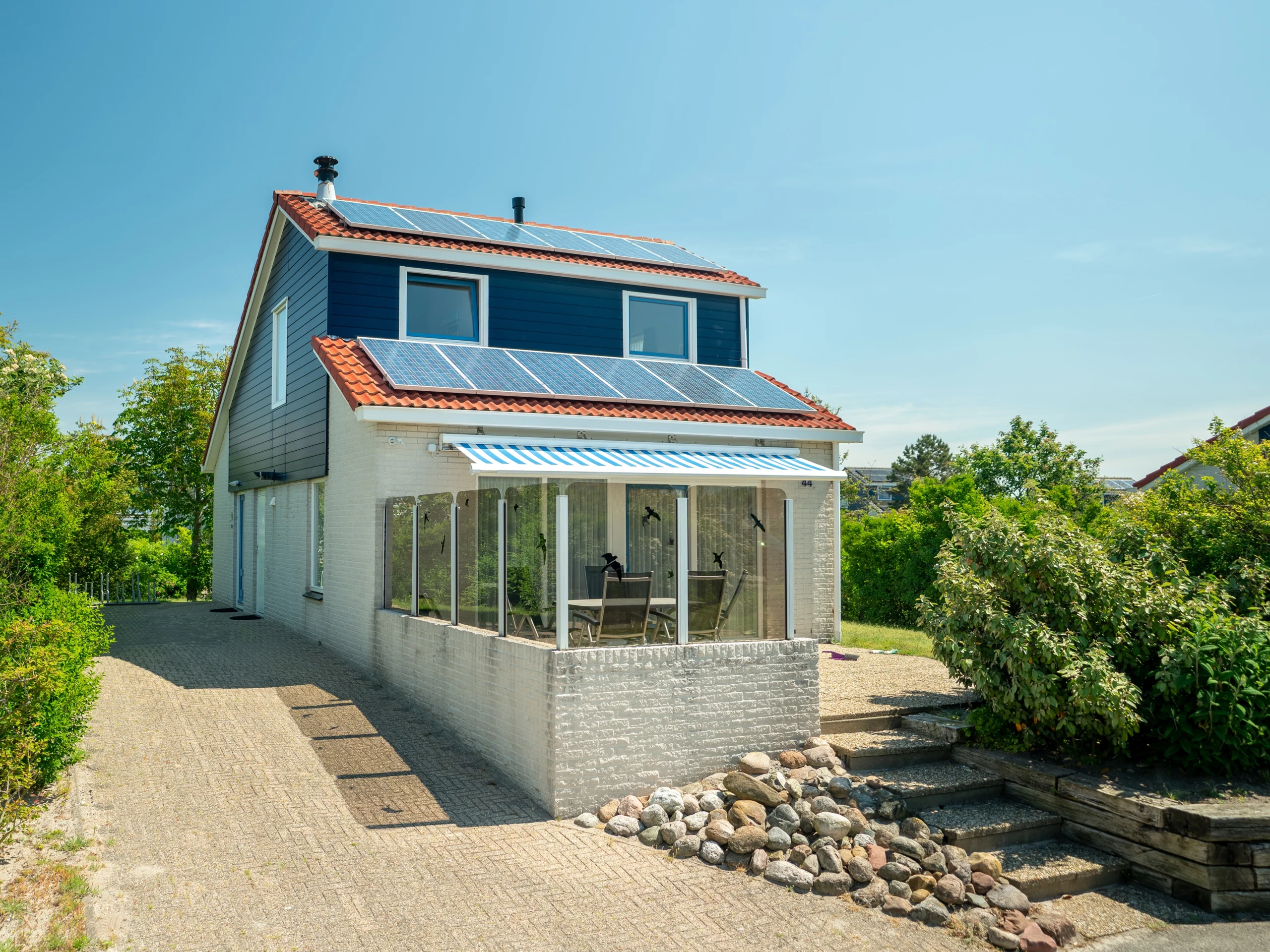 6-persoons villa