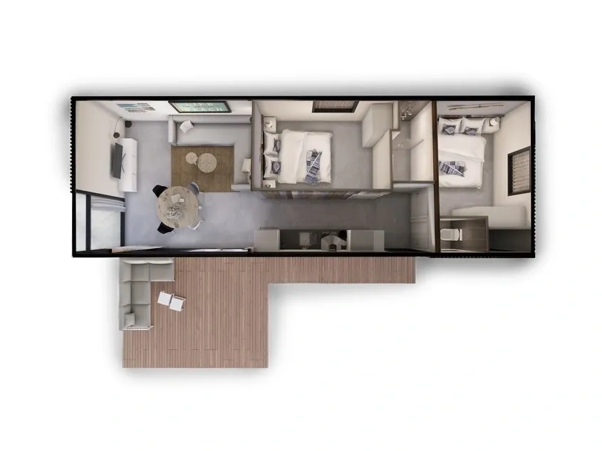 4-persoons Lodge 3 bij Bloemendaal aan Zee