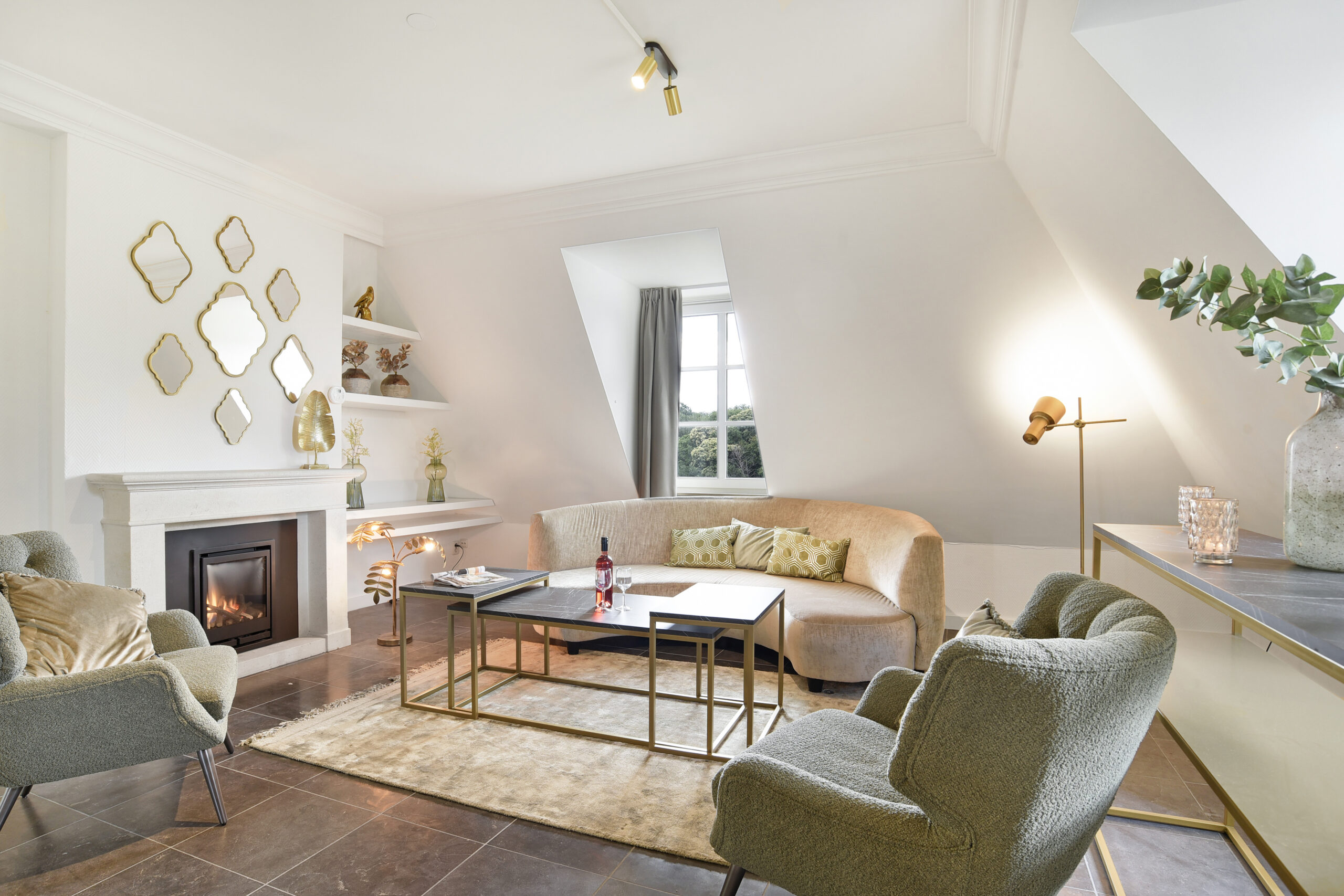 4-persoons appartement