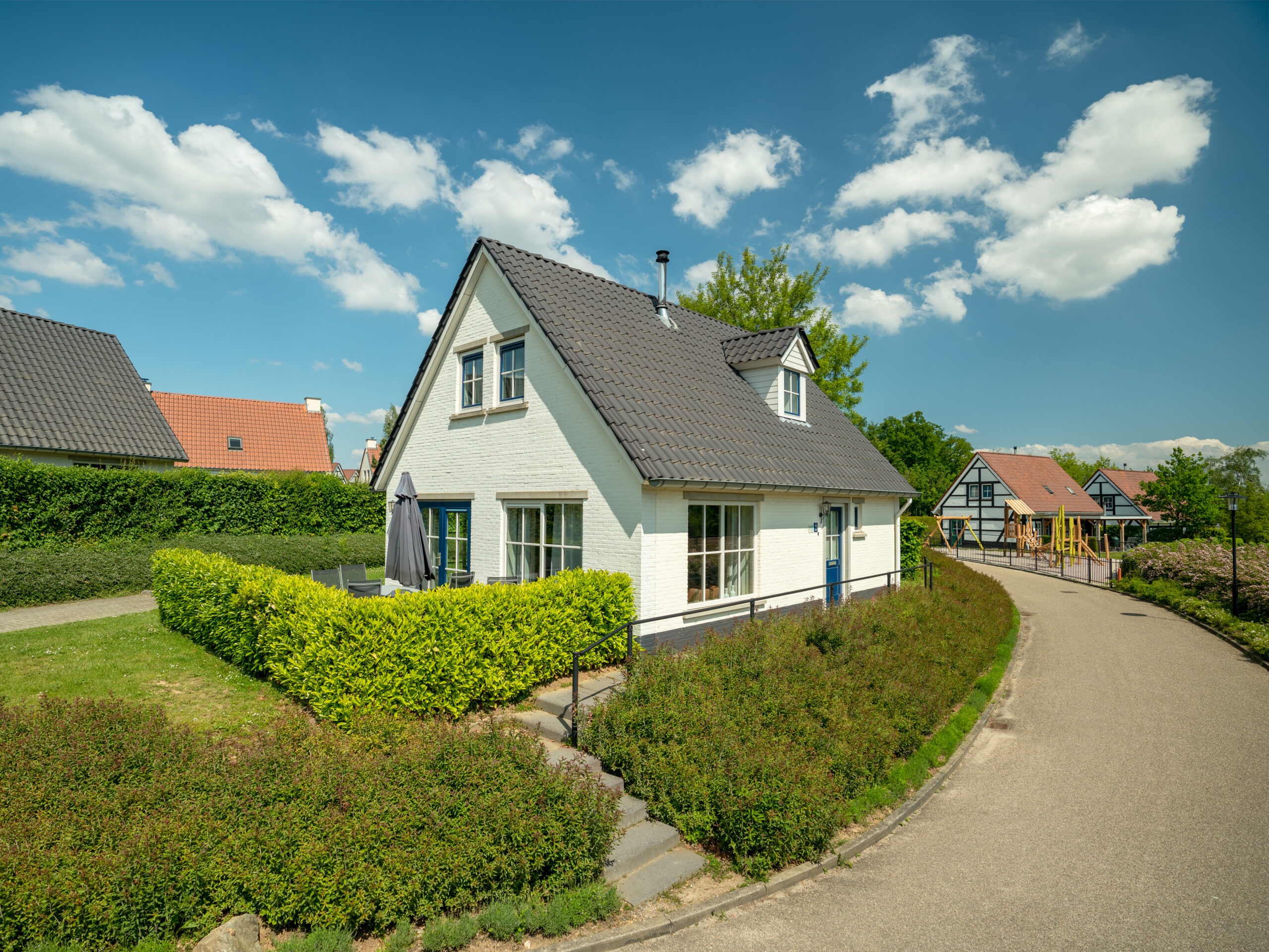4-persoons villa