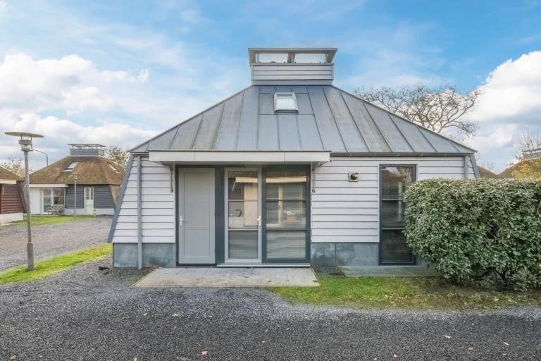 6 persoons bungalow
