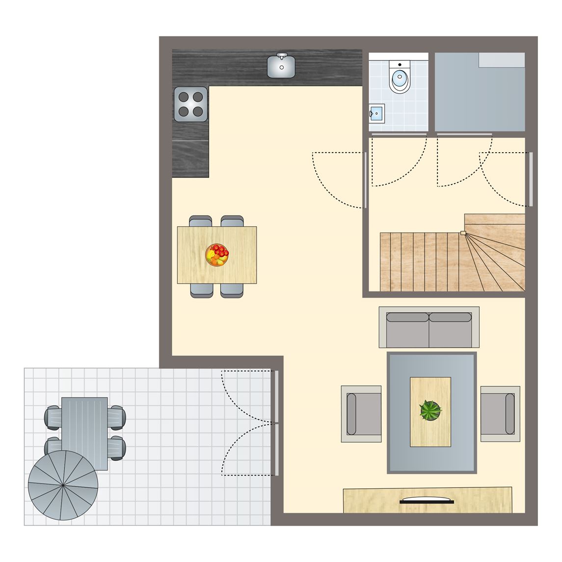 4-persoons vakantiewoning bij Vakantiepark Drentse Lagune