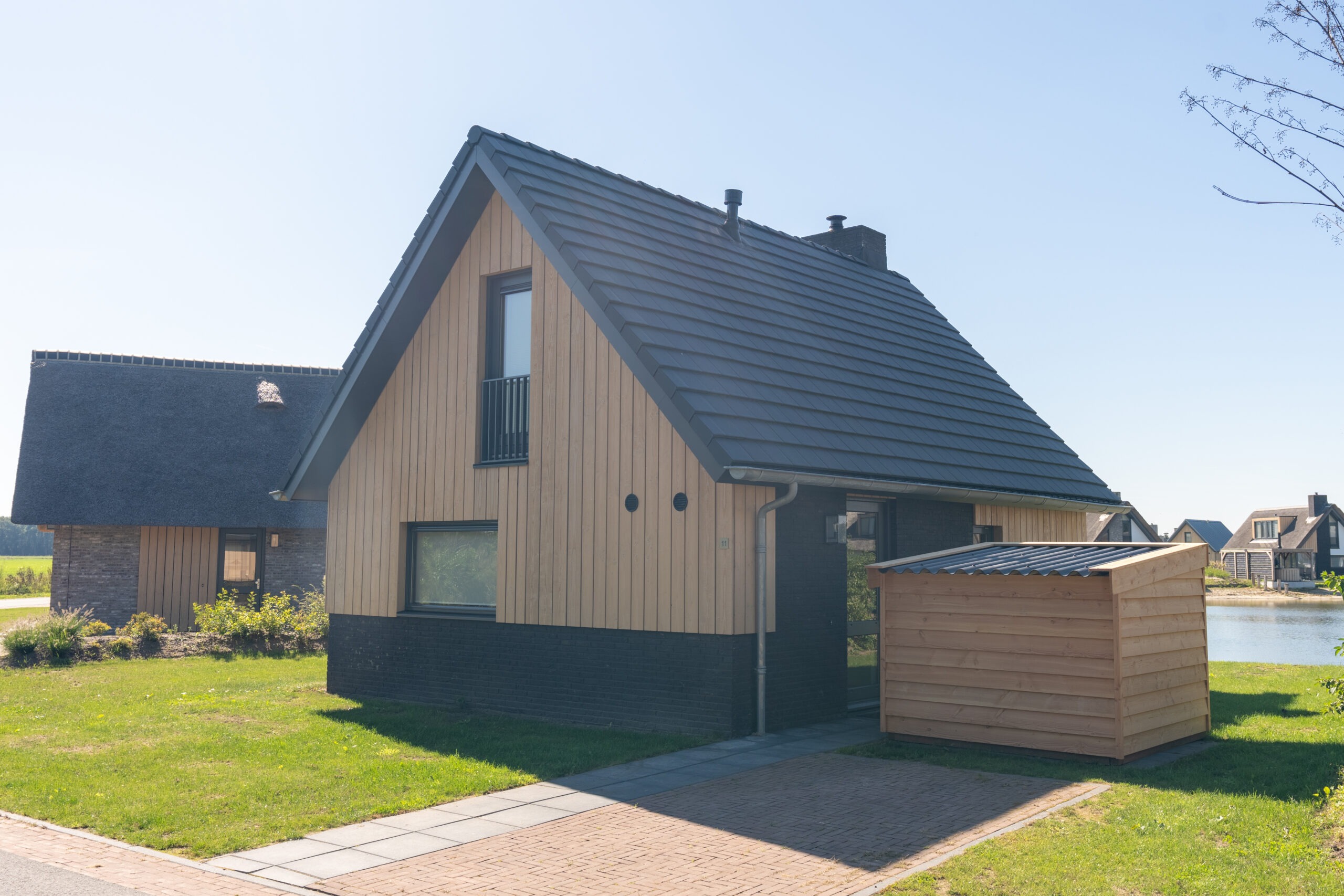 4-persoons vakantiewoning