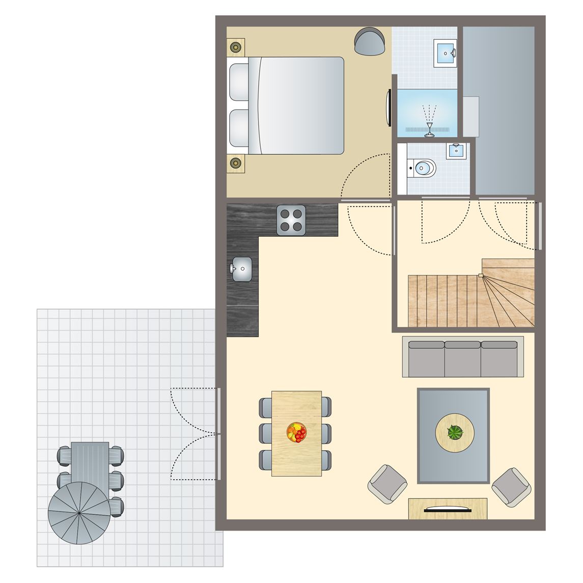 6-persoons vakantiewoning bij Vakantiepark Drentse Lagune