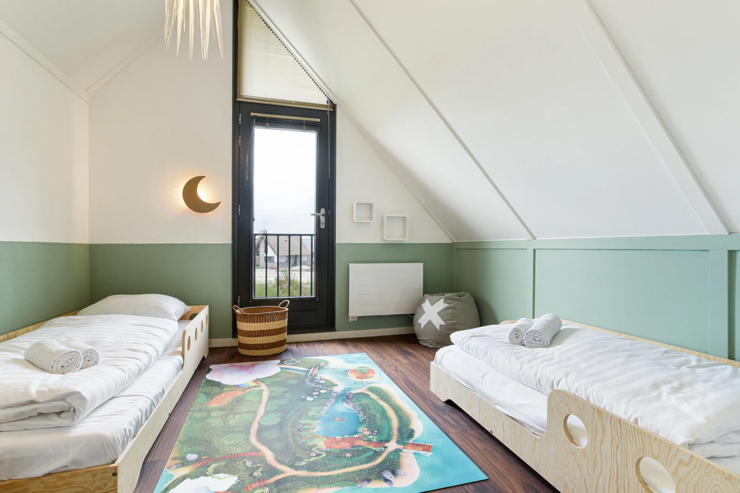 6-persoons kinderwoning