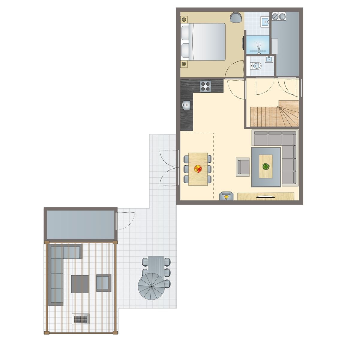 6-persoons woning bij Vakantiepark Drentse Lagune