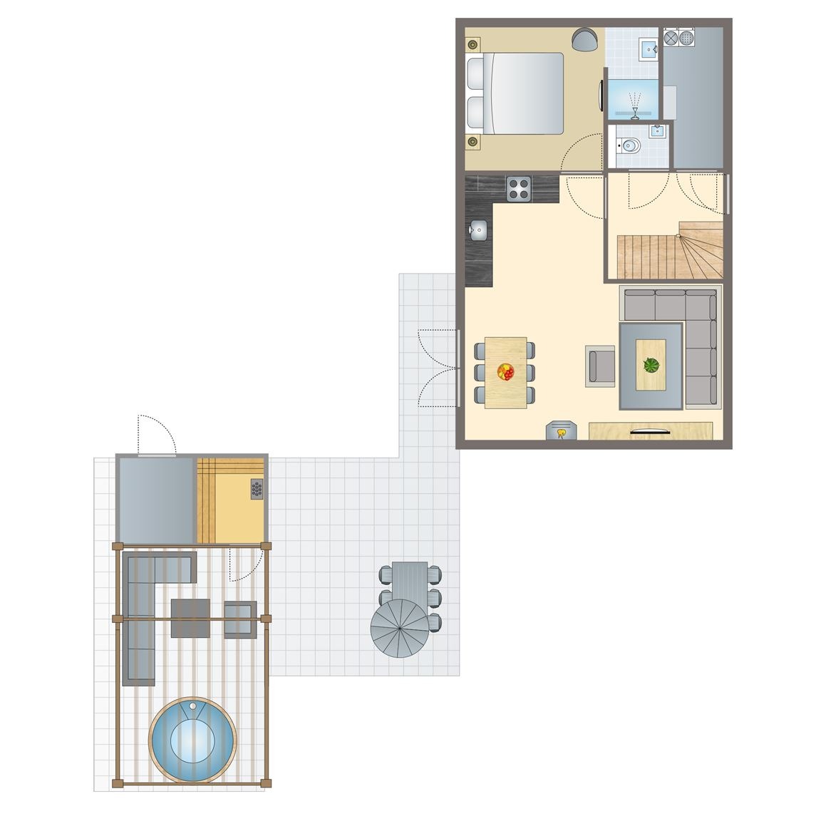 6-persoons woning bij Vakantiepark Drentse Lagune