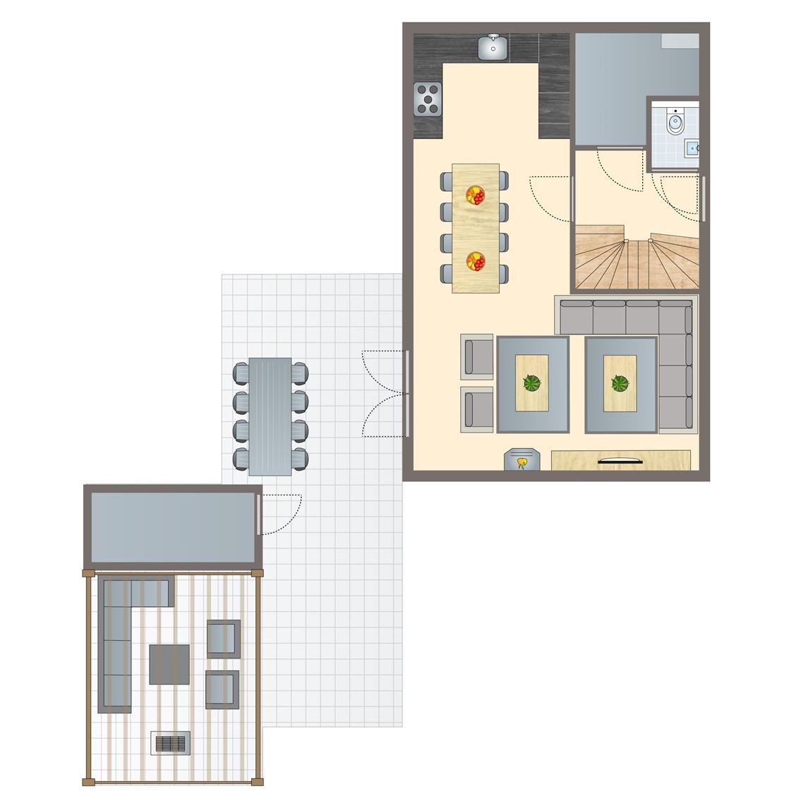 8-persoons woning bij Vakantiepark Drentse Lagune