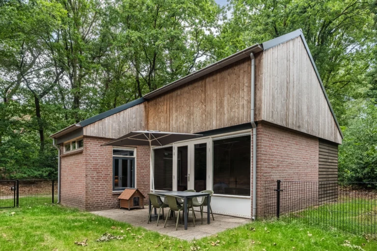 4-persoons hondenbungalow