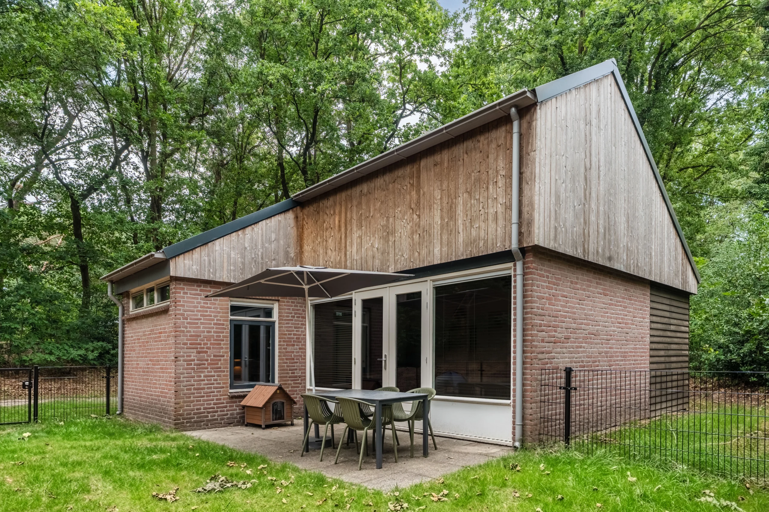 4-persoons hondenbungalow
