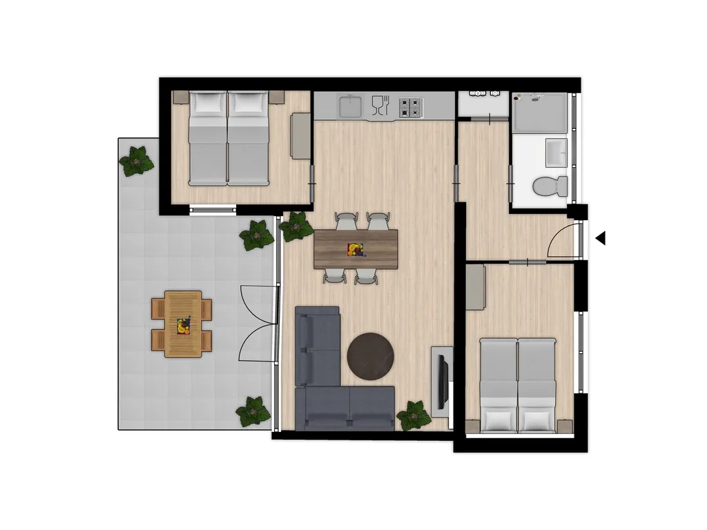 Bungalow 4 bij Park De Peel