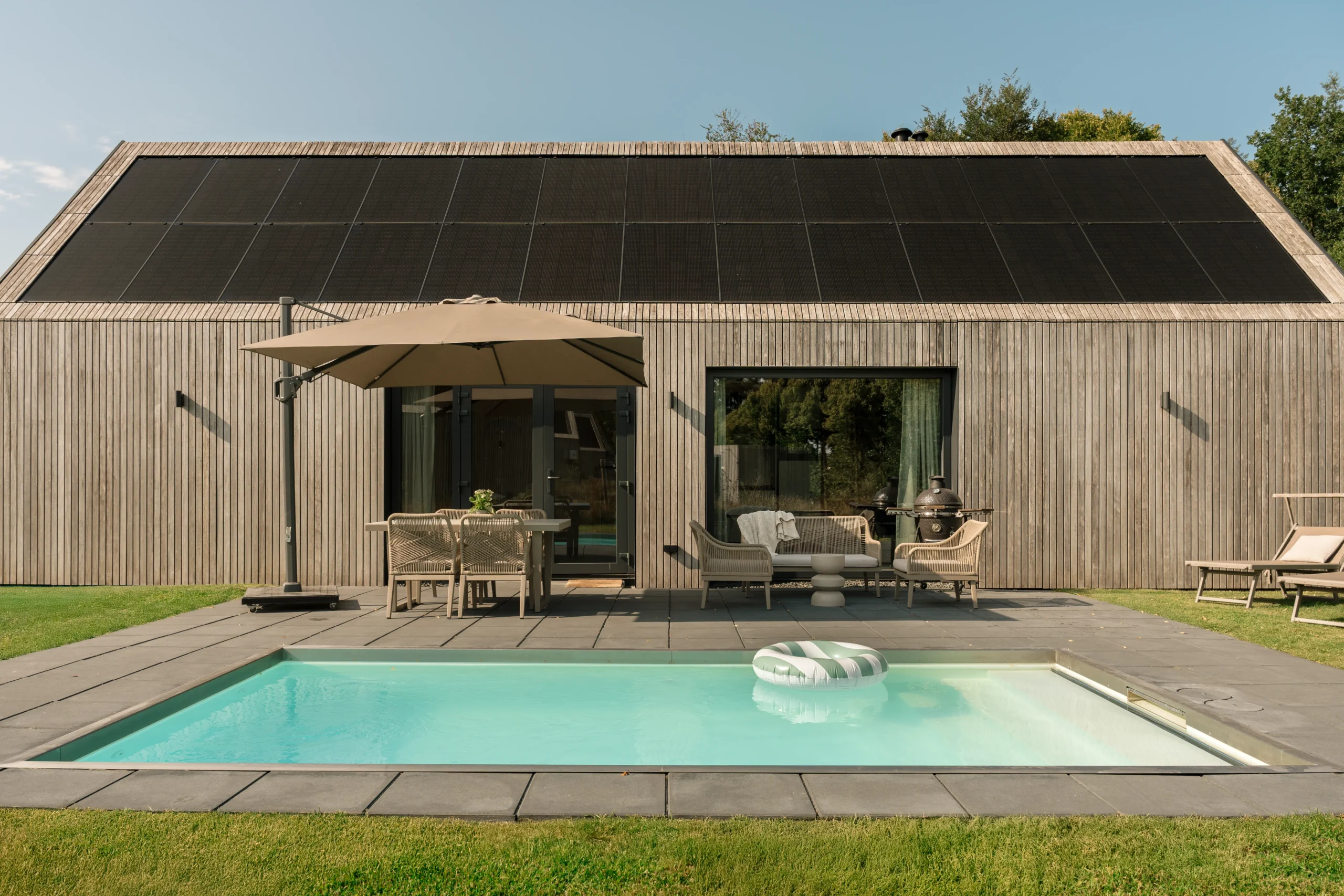 4-persoons villa